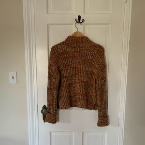 Cozy Madewell turtleneck sweater